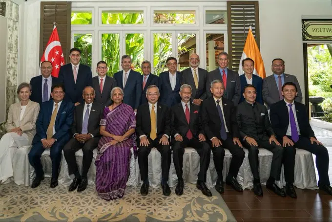 India and Singapore deepen ties in semiconductors and green energy