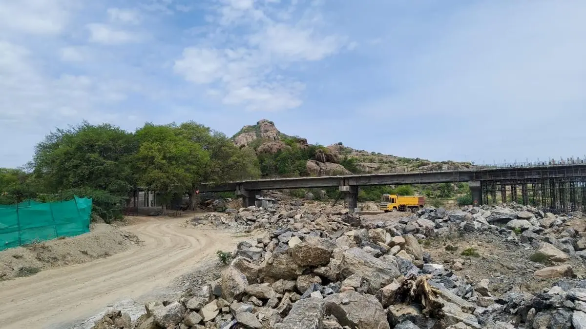 Rs 24-crore bridge work expedited in Tiruvannamalai