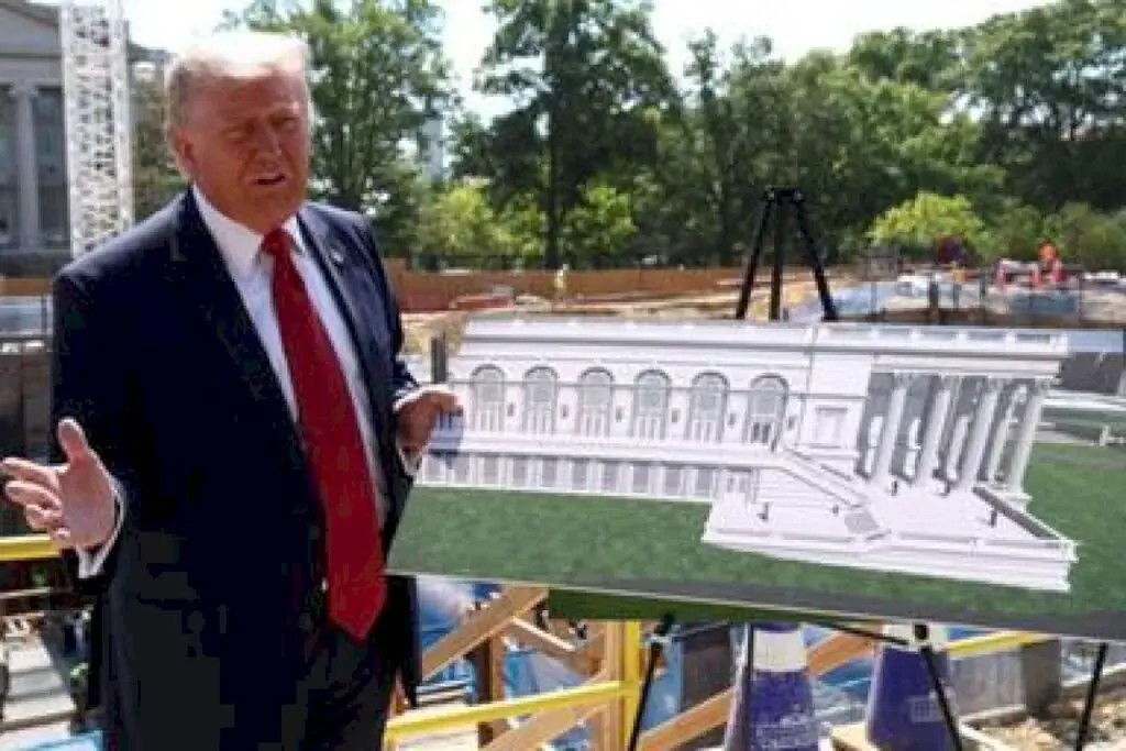 Trump vows Supreme Court appeal after ballroom halt