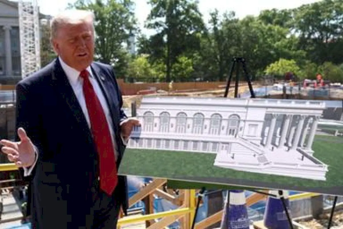Trump vows Supreme Court appeal after ballroom halt