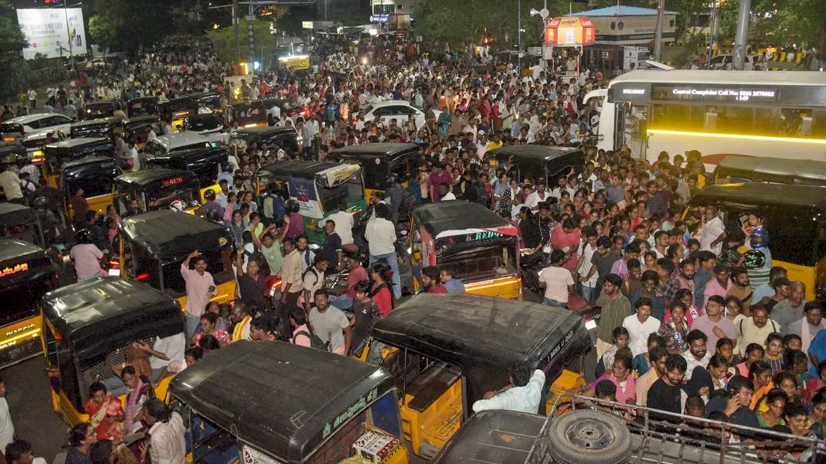 Giri Pradakshina jams Visakhapatnam roads till past midnight