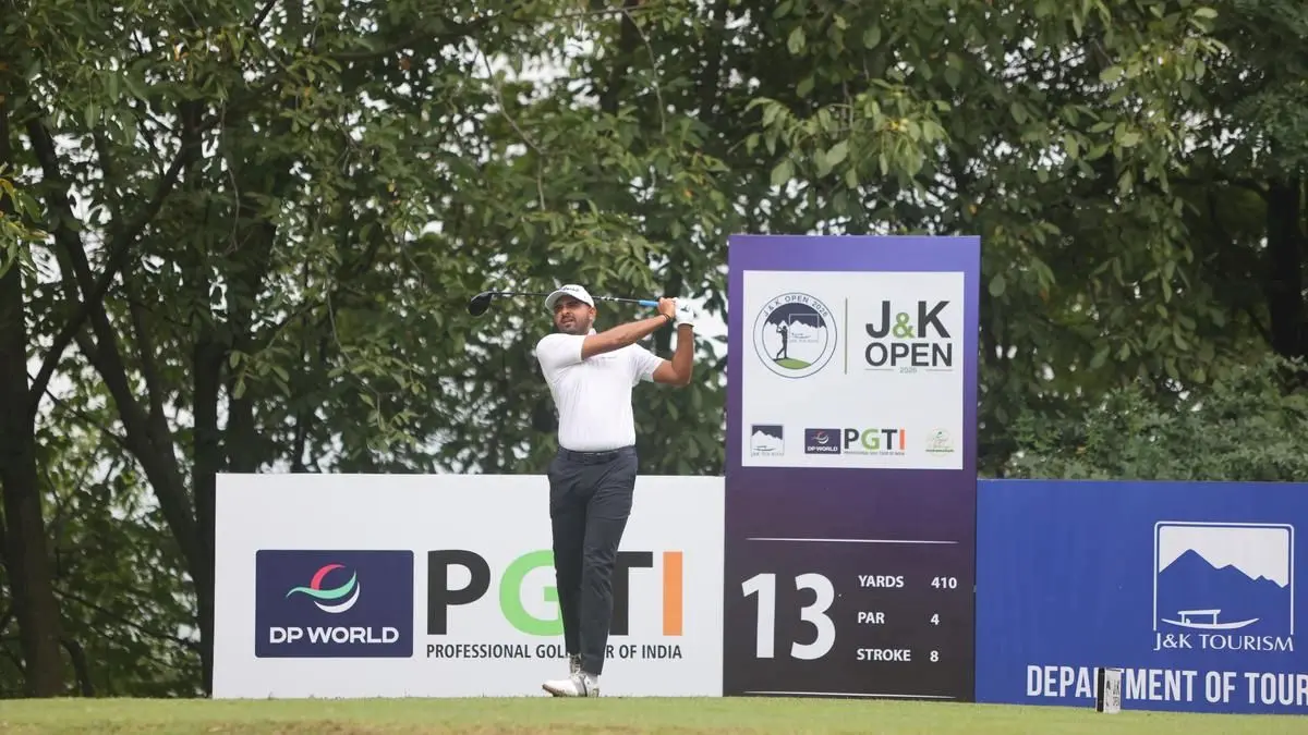 Khalin Joshi wins J&K Open by nine shots in Srinagar