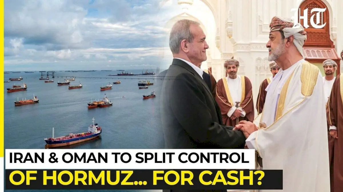 Iran-Oman Strait of Hormuz framework agreed; US expects deal