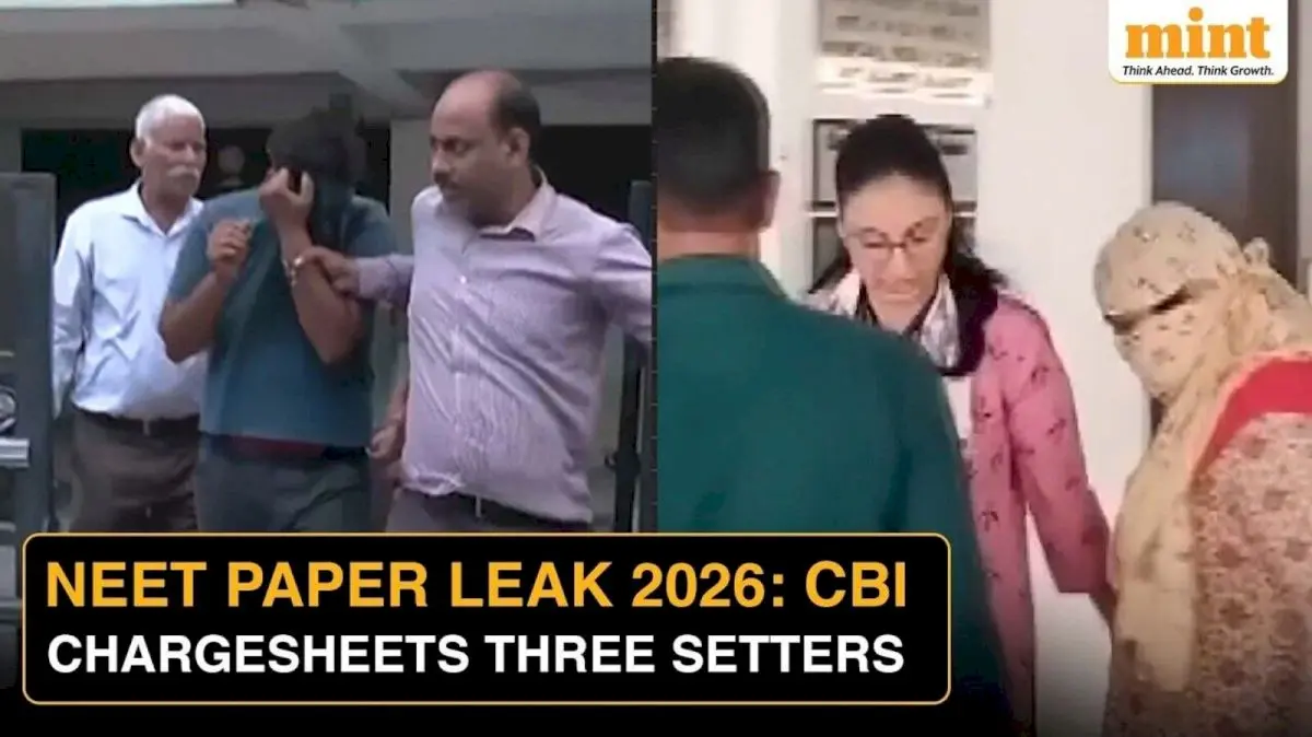 CBI chargesheet: NTA experts face life term for NEET-UG leak