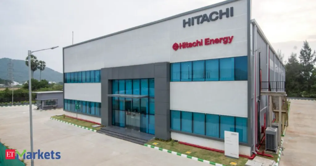 Hitachi Energy India Q1 profit jumps over twofold to Rs 294 crore