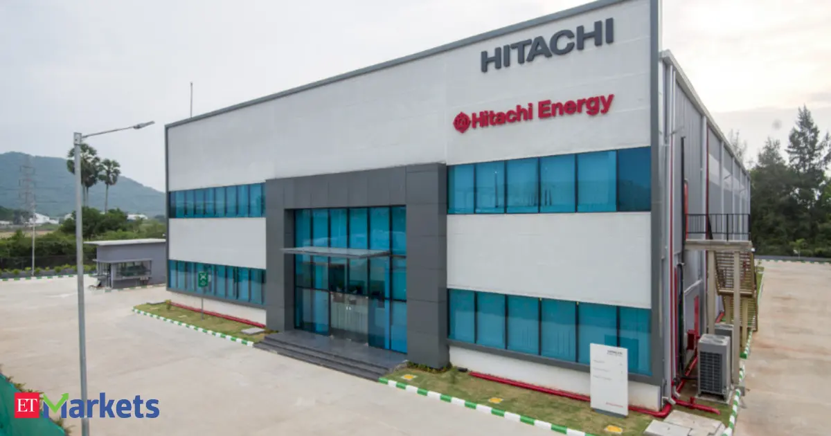 Hitachi Energy India Q1 profit jumps over twofold to Rs 294 crore