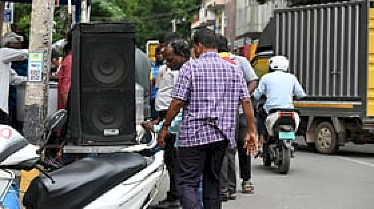 Bengaluru noise peaks at 148 decibels, surpassing safe limits