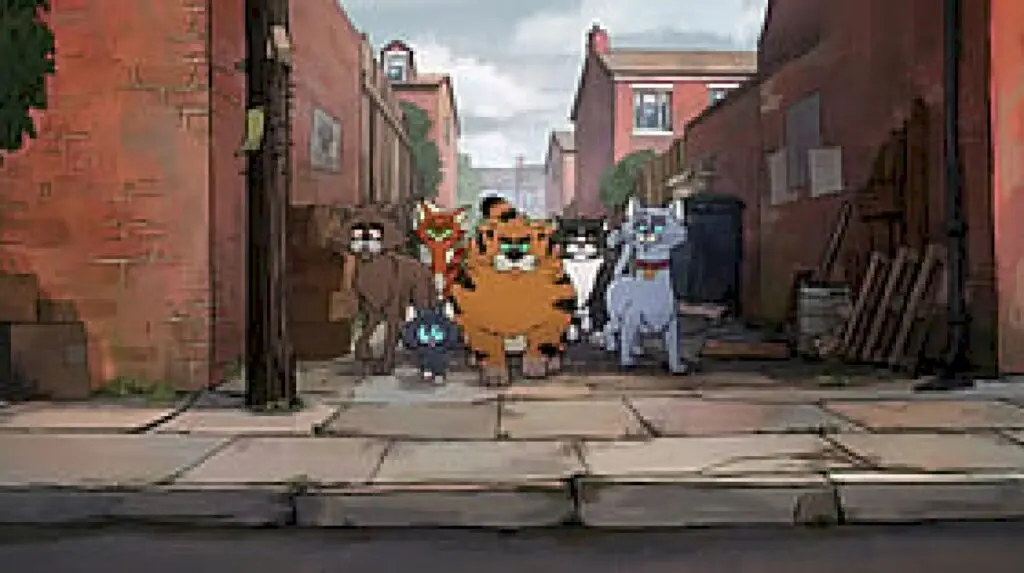 Ricky Gervais's 'Alley Cats' is profanity-laden animated comedy