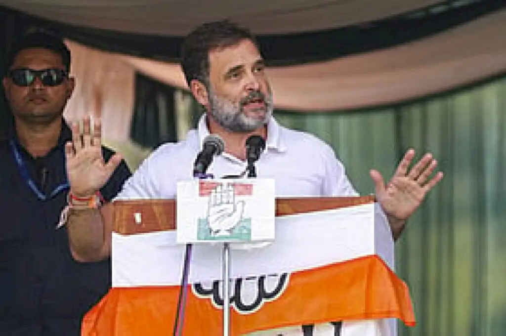 Rahul Gandhi: India 'stunted' without free women's voice