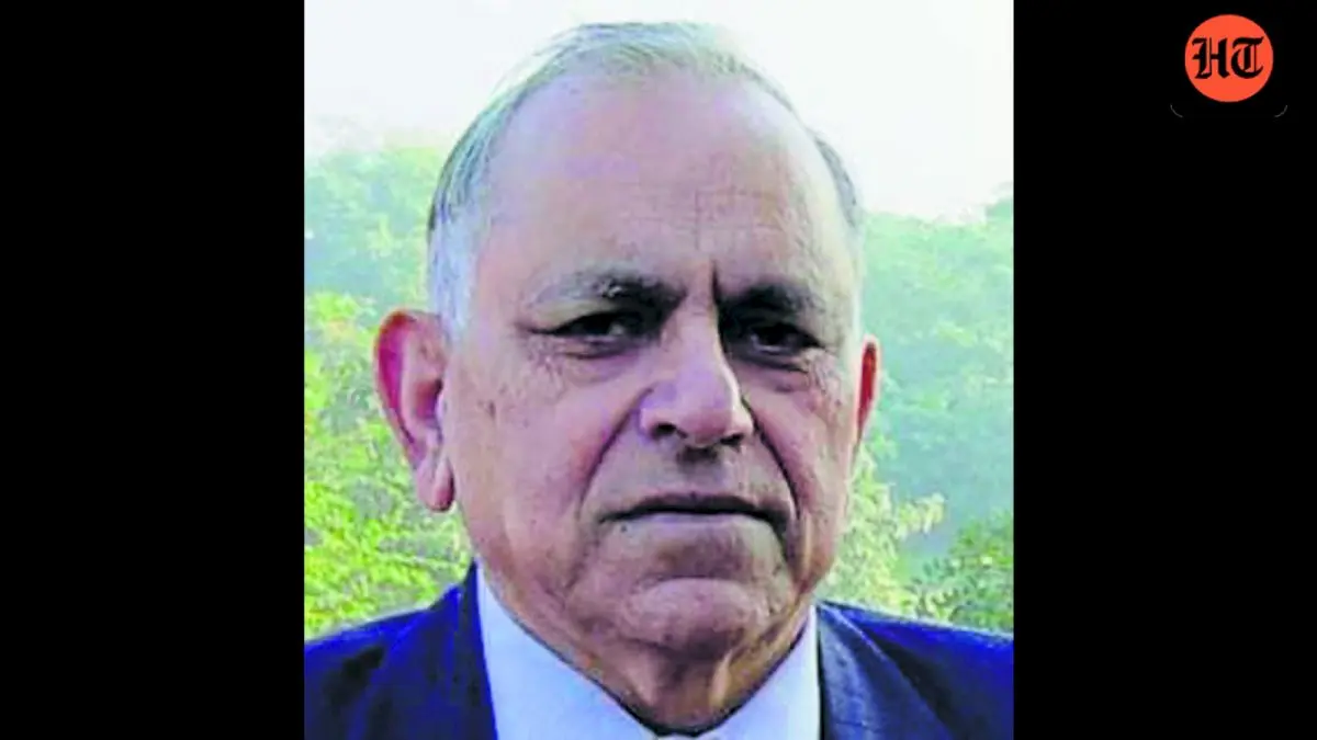 Former UGC member Prof SL Goel dies at 90 in Chandigarh