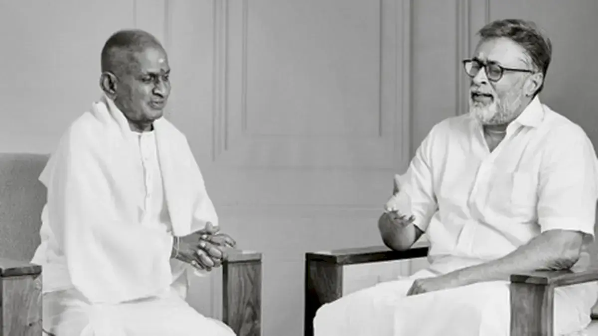 Ilaiyaraaja's 30-song album Pallyezhuchi Paavai Paadagal launched