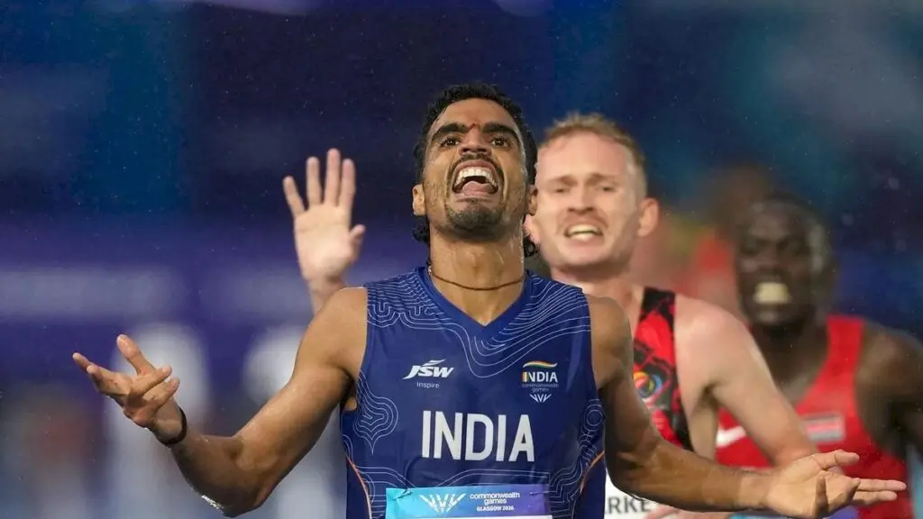 President Murmu hails Gulveer Singh, Harjinder Kaur for CWG 2026 silvers