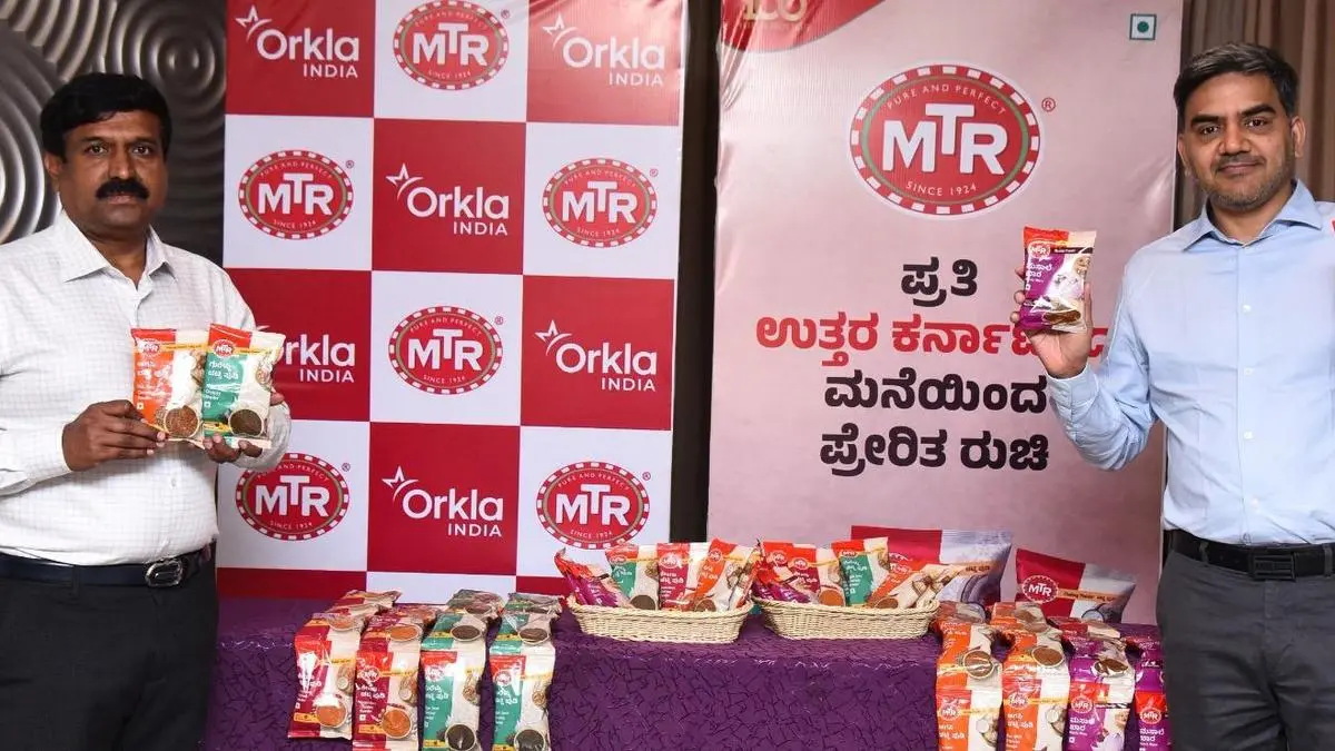 MTR launches North Karnataka chutney pudis in Hubballi