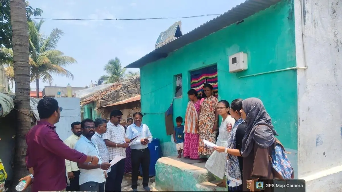 Job card mela held across Shirahatti taluk under VB-G RAM G Act