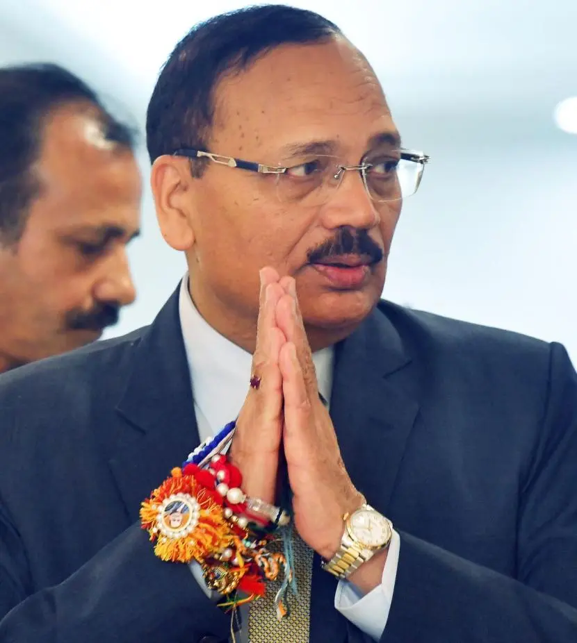 CJI says allegations against Rajasthan acting CJ not for public adjudication