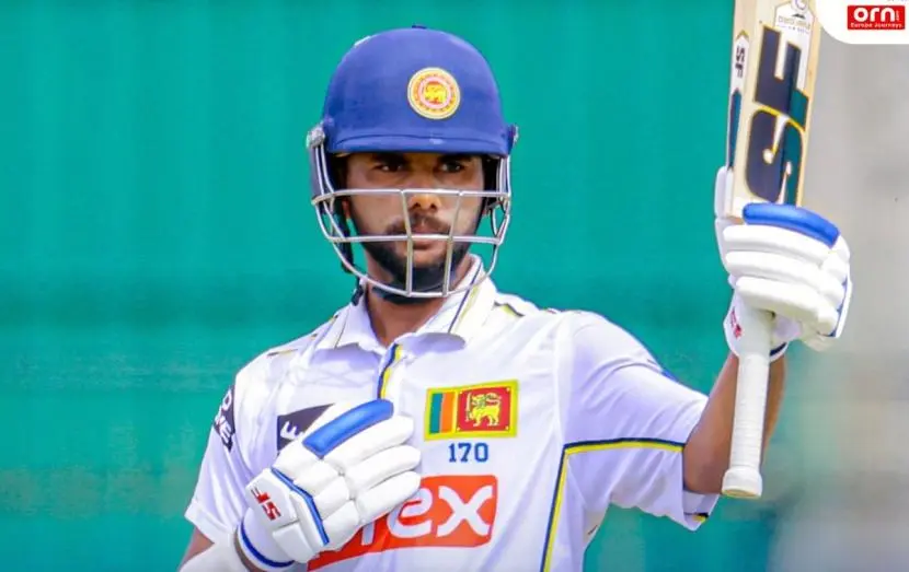 Sonal Dinusha equals Sangakkara, Jardine with fourth fifty