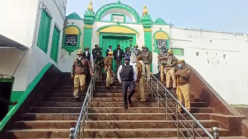 Sambhal issues notices to 36 property owners near Shahi Jama Masjid