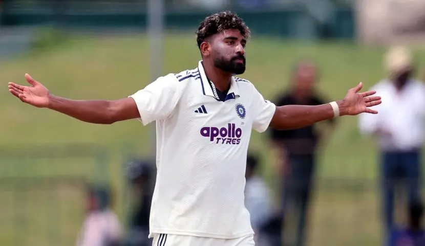 India enforce follow-on, leave Sri Lanka 83 for 2 at lunch