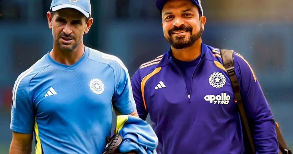 BCCI Thanks Coaches Ten Doeschate, Dilip after Stints End