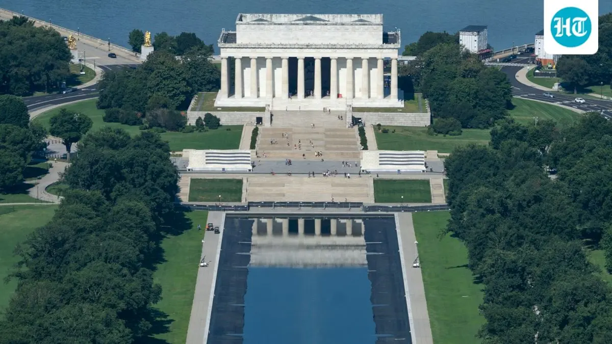 Trump's Reflecting Pool project hits snag as NPS finds clogged pipes