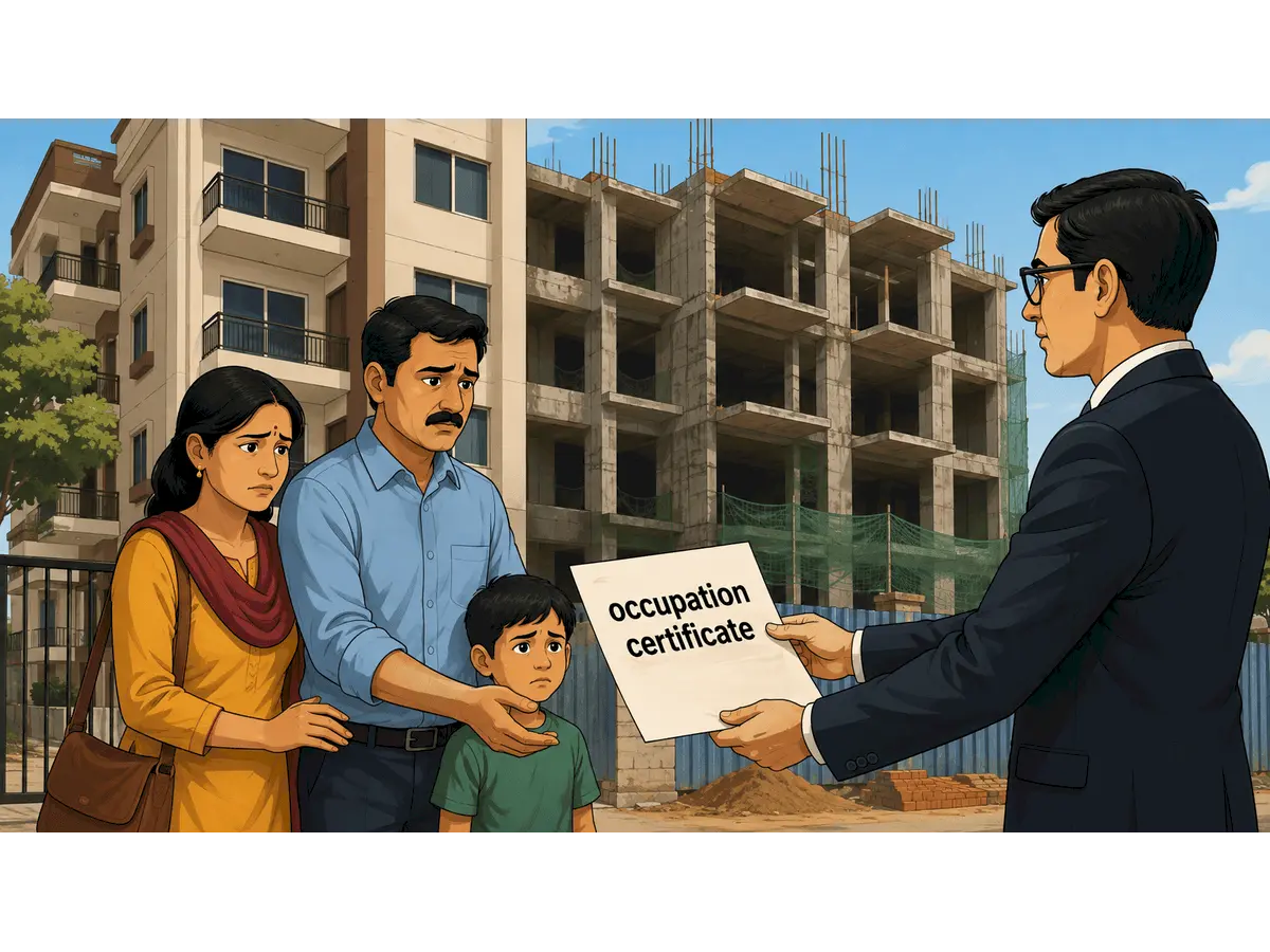 MahaRERA rejects Rs 50.6 lakh delay claim for late flat possession