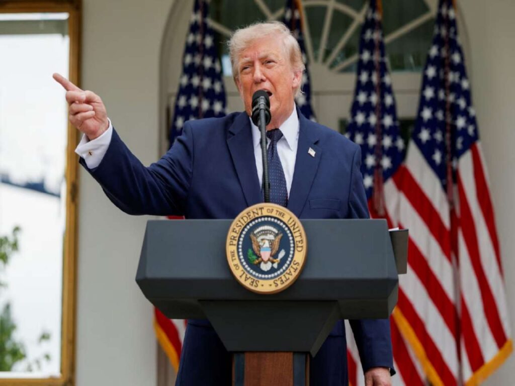 Trump Expresses Optimism Over US-Iran War Ending Soon