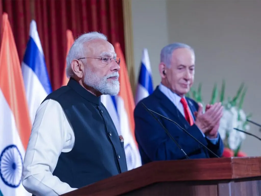 Netanyahu says India-Israel bond strengthening