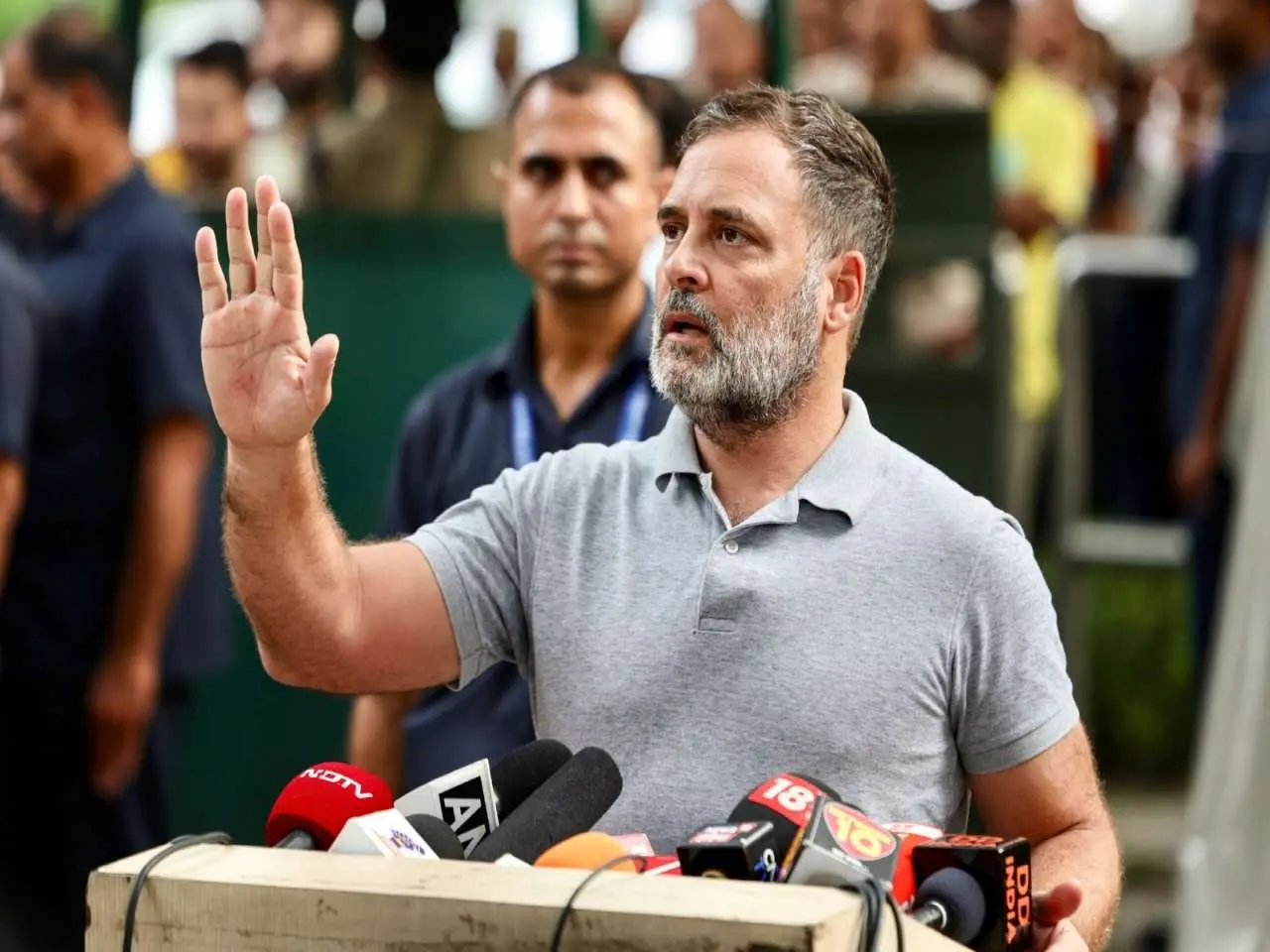 Rahul Gandhi accuses Amit Shah over CJP march violence