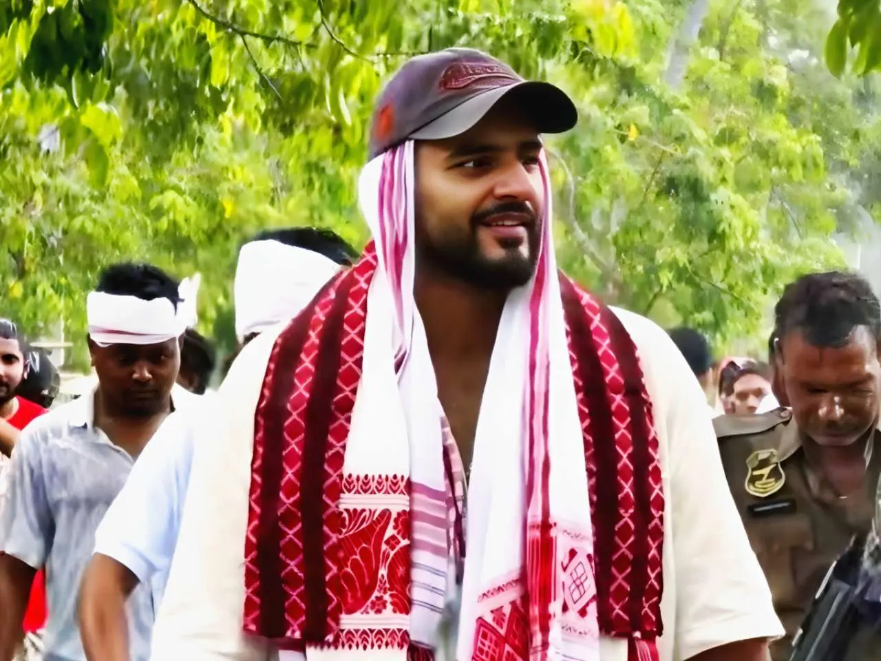 Abhishek Malhan donates Rs 5 lakh for Assam flood-hit temple