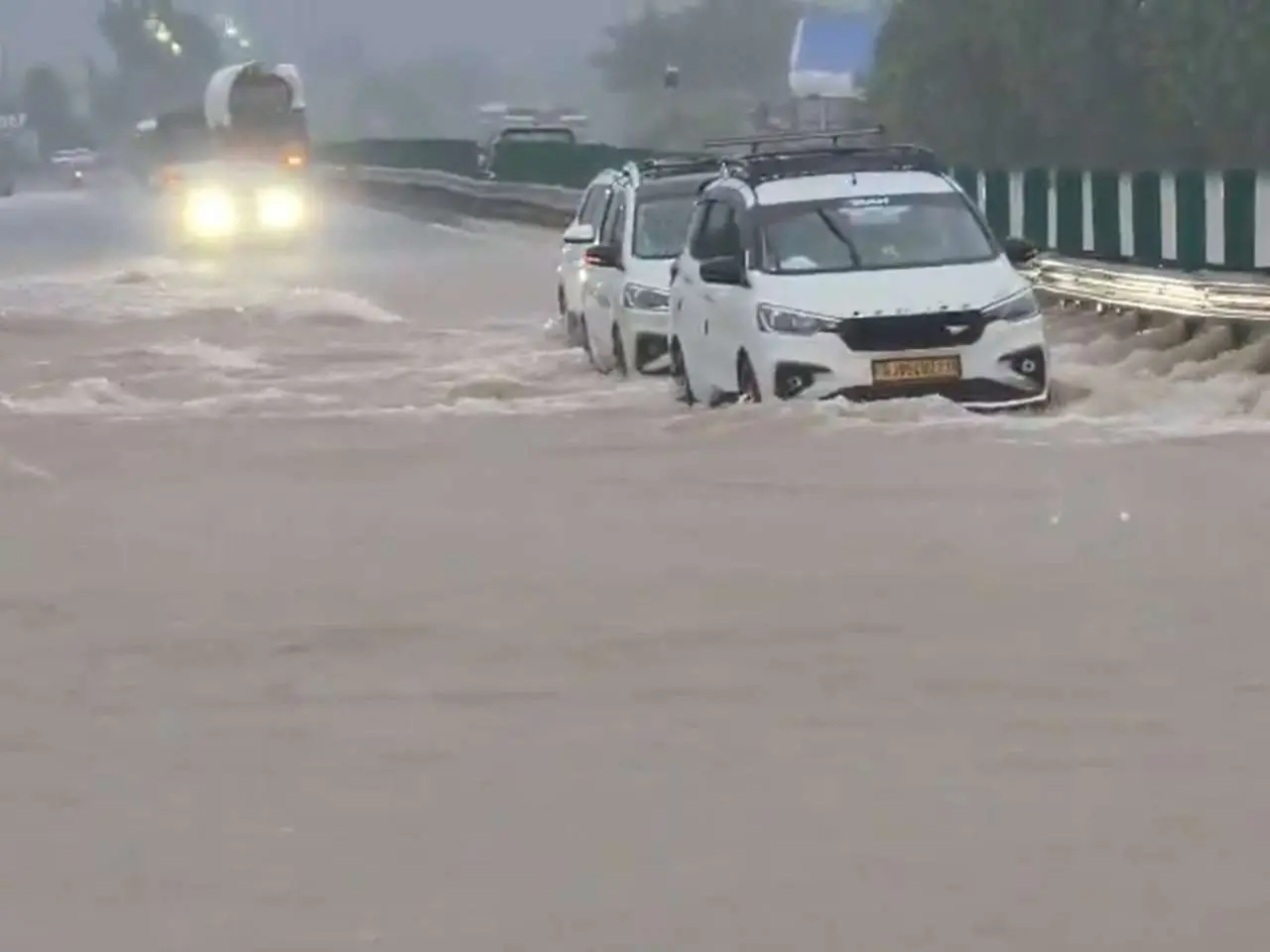 IMD predicts more rain on Thursday as low-pressure system moves across India
