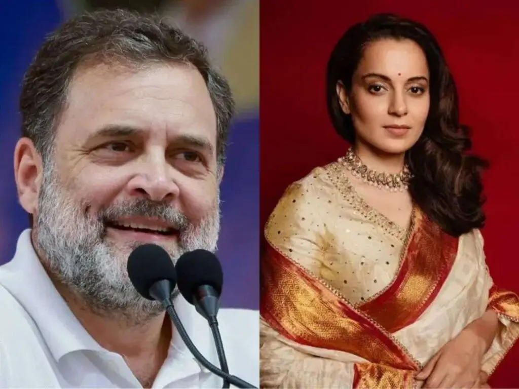 Kangana Ranaut attacks Rahul Gandhi over 'smash patriarchy' remark