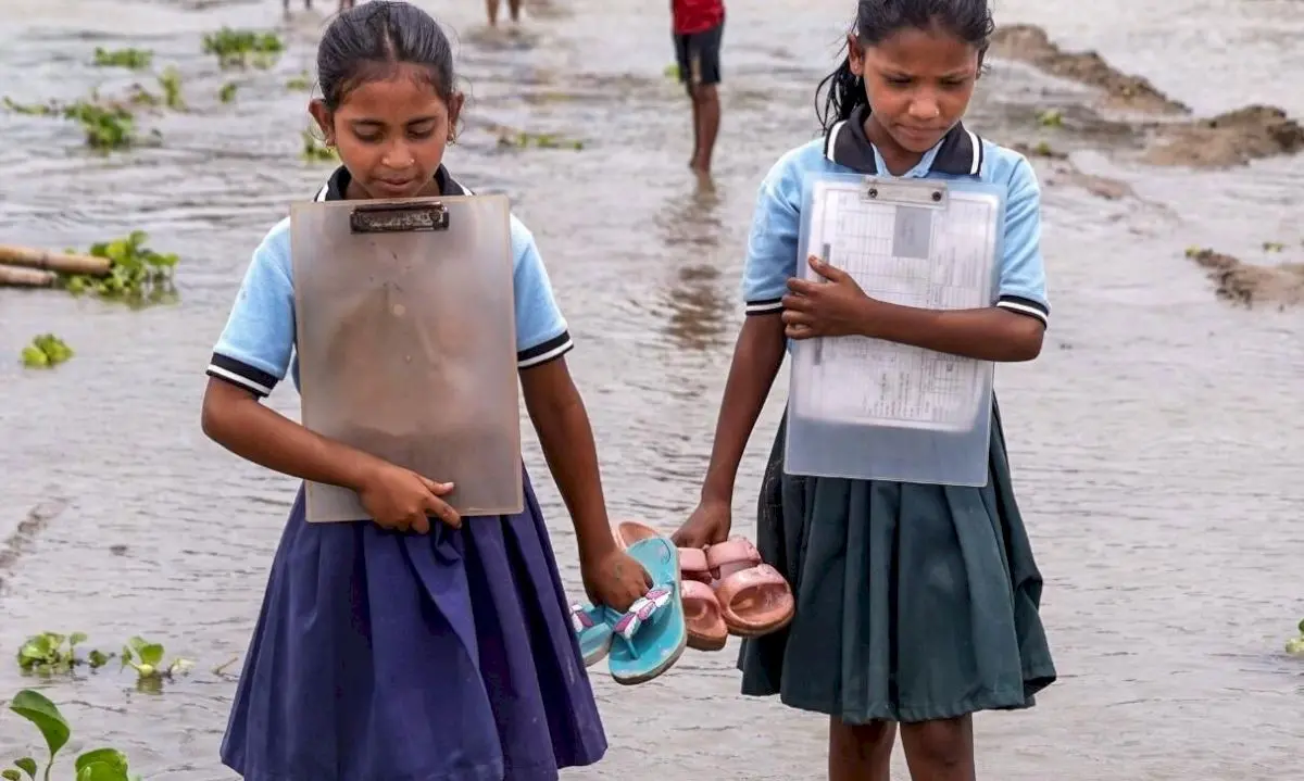 Assam floods: schools in affected districts to reopen August 10