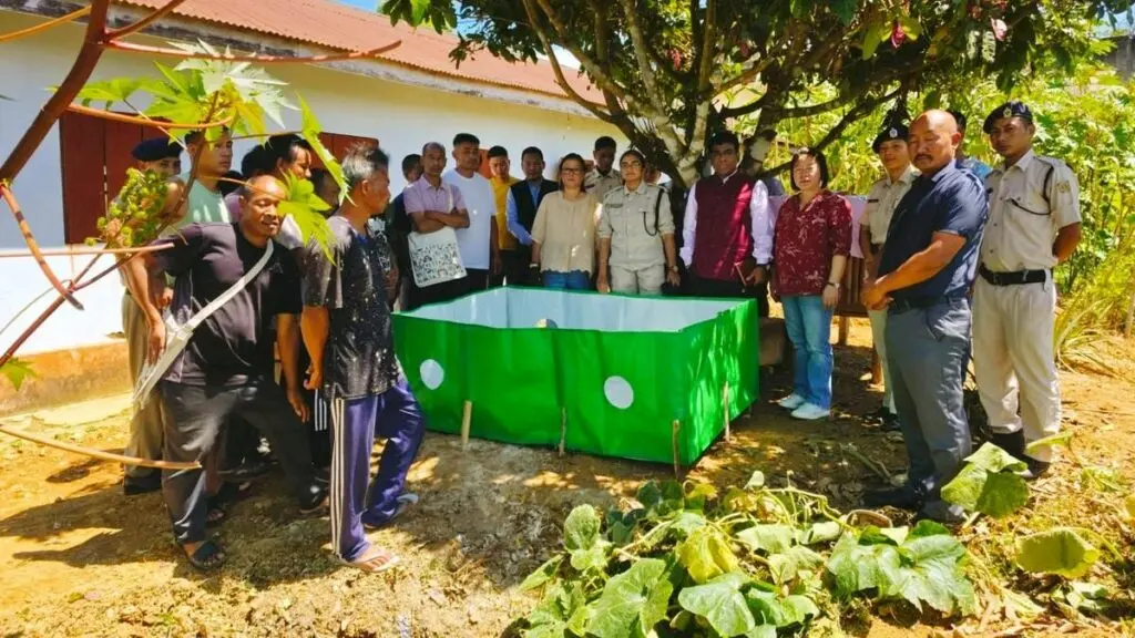 Nagaland police launch Project Revive for jail inmates livelihood