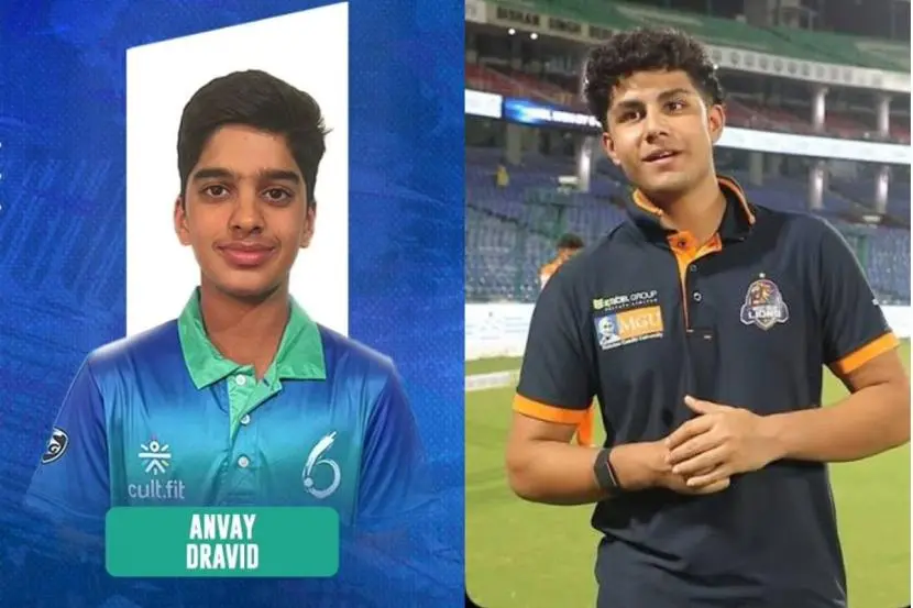 Dravid and Sehwag sons make India U-19 ODI squad