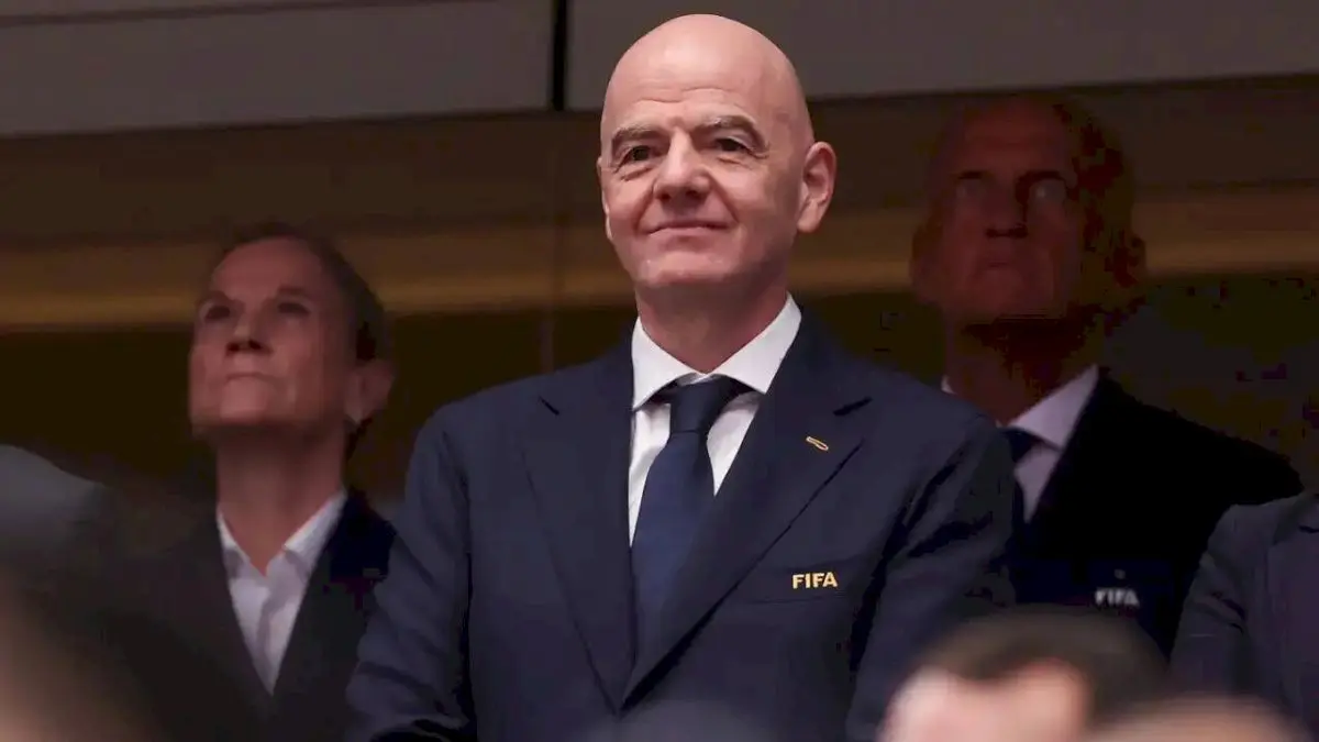 Infantino denies UEFA six-figure payout to alleged former lover