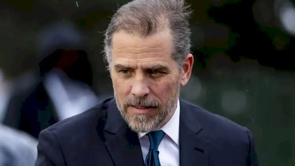 Hunter Biden says presidential pardon was 'not good' for America