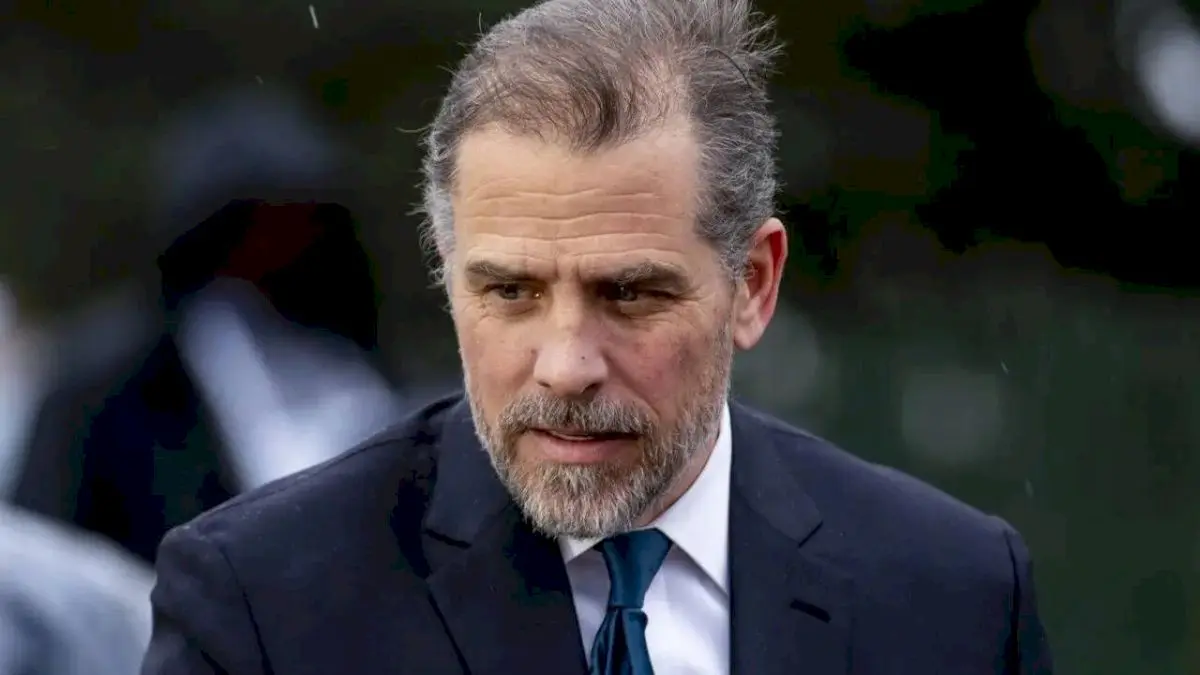 Hunter Biden says presidential pardon was 'not good' for America