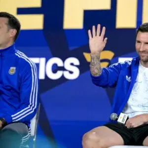 Messi calls shots on Argentina future, Scaloni also in wait