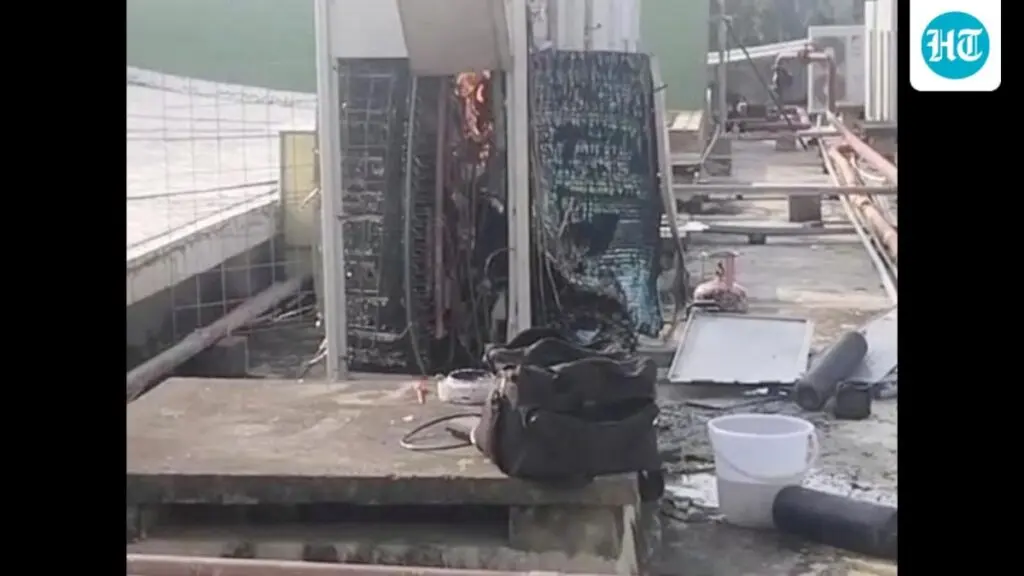 AC compressor blast injures three at Chandigarh institute