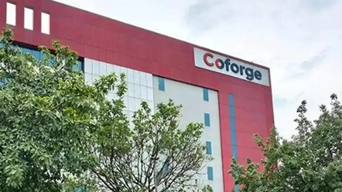 Coforge shares surge 10% on 49% profit jump in Q1