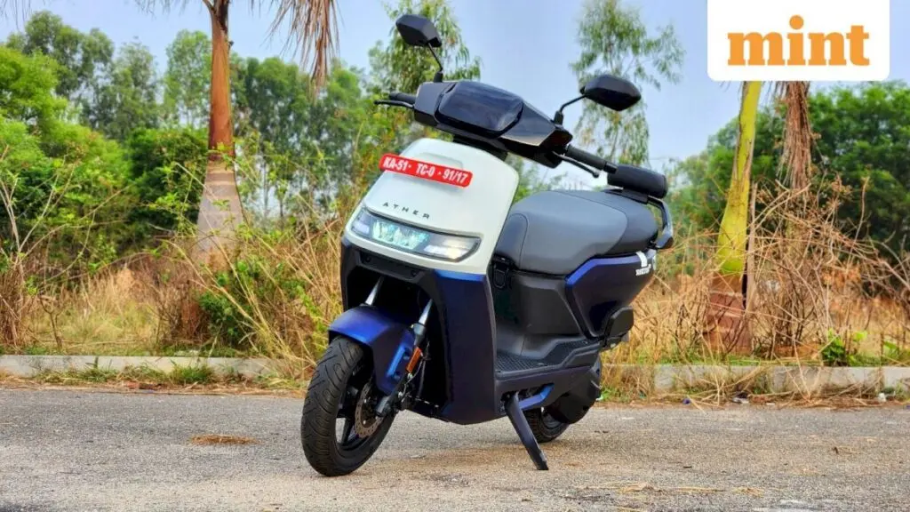 Ather Energy Q1FY27 revenue up 89%, net loss narrows