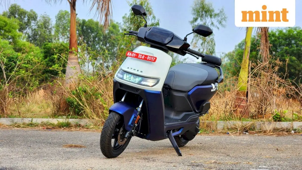 Ather Energy Q1FY27 revenue up 89%, net loss narrows