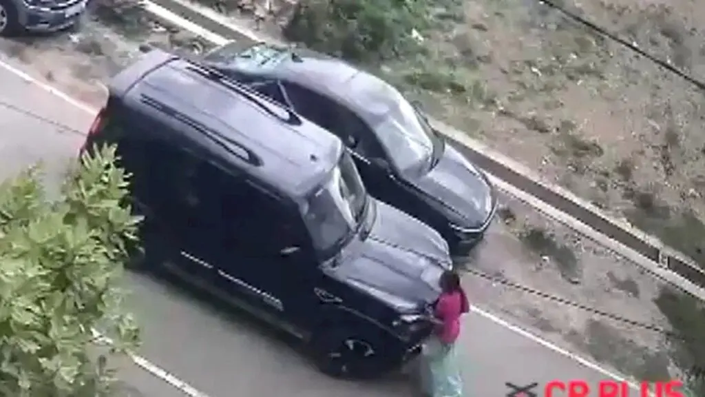 उदयपुर में महिला को कुचलकर हत्या, CCTV में कैद