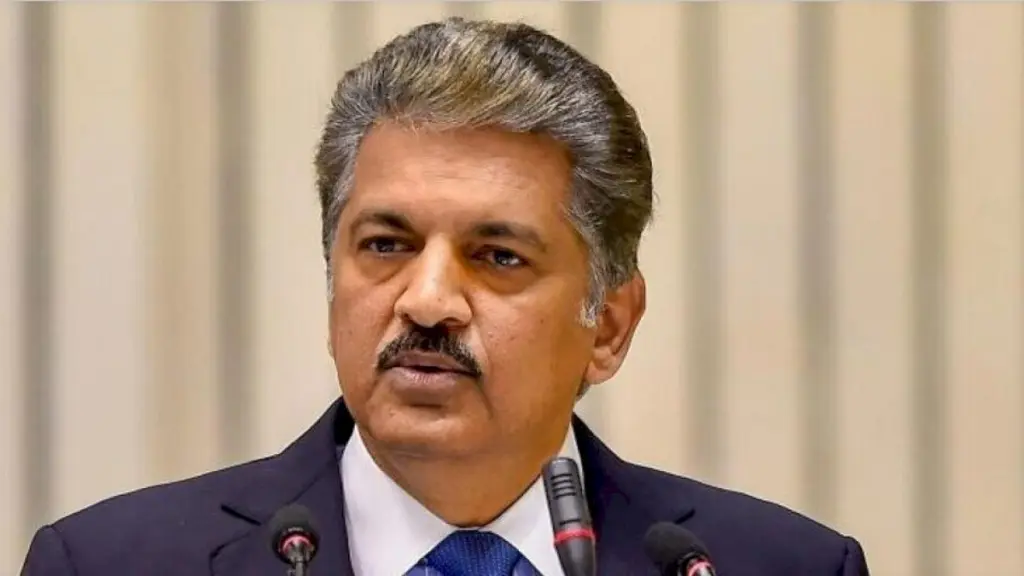 Anand Mahindra urges internal disruption for survival