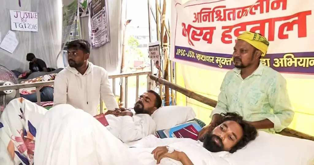 From NEET stir to Ranchi, volunteer feeds Jharkhand protesters