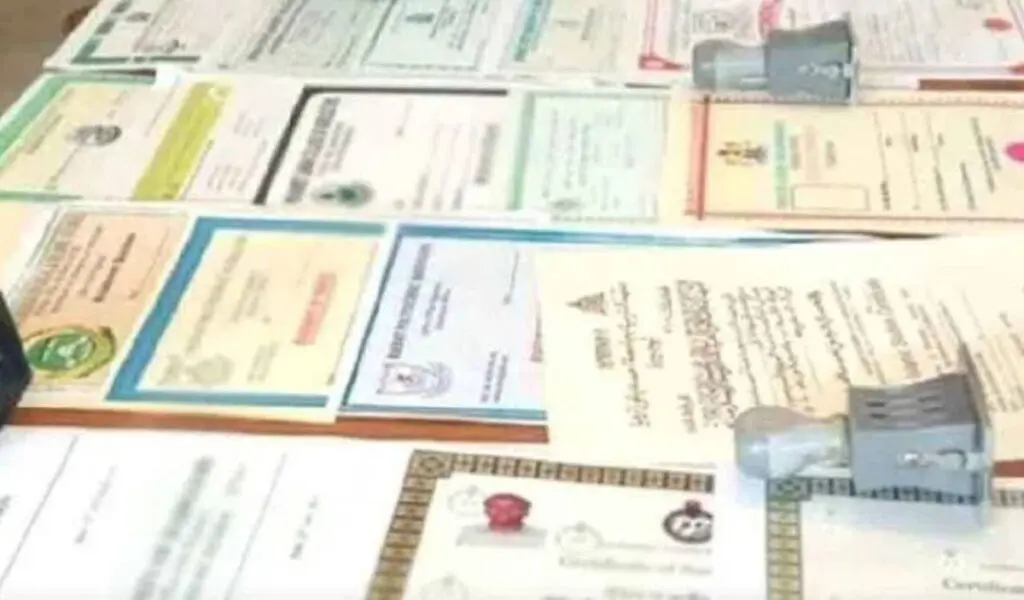 Fake certificates caught among 37 Telangana junior lecturers