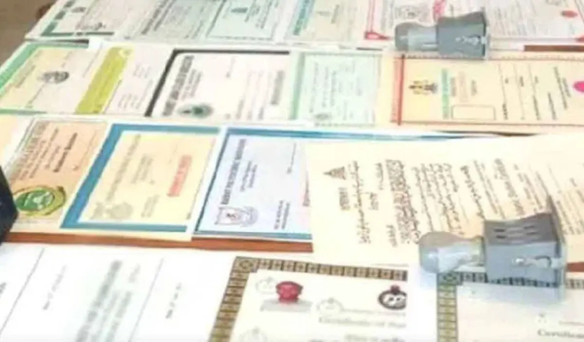 Fake certificates caught among 37 Telangana junior lecturers
