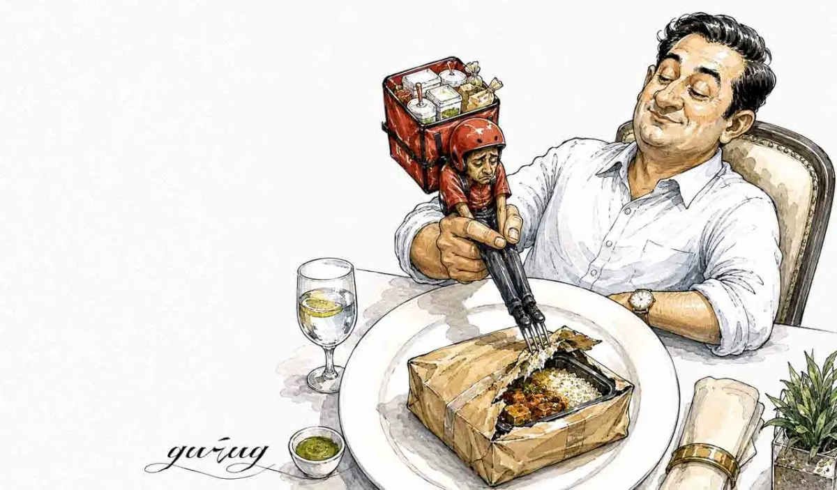 Gig workers face hidden health crisis from skipped meals