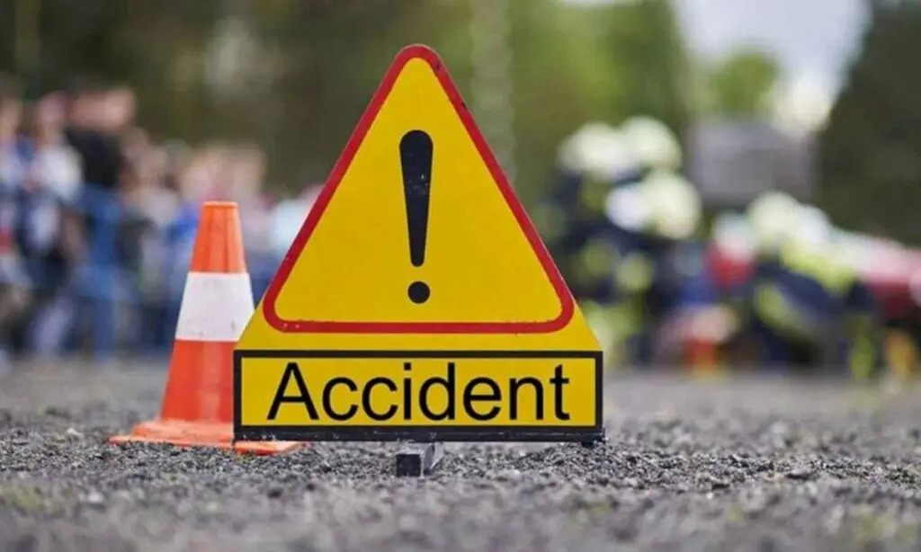 Scooter crash kills one, injures another in Vizag