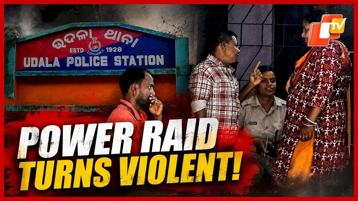 Power dept team attacked during anti-theft raid in Odisha's Mayurbhanj